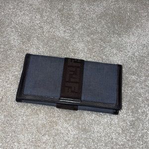 Fendi Denim Wallet